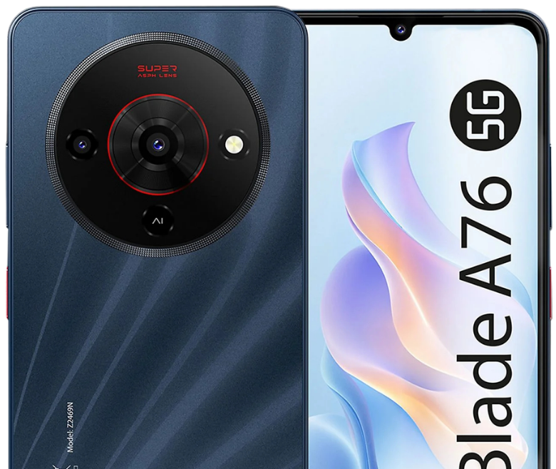 ZTE Blade A76 5G in regalo